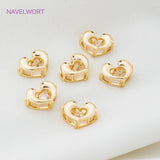 Christmas Charms, Dolphin/Heart/Bear Pendants