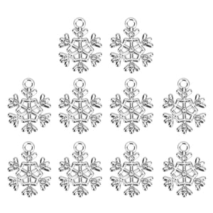 Christmas Charms Jewelry Pendant Charm Enamel Necklace Diy Bracelet Pendants