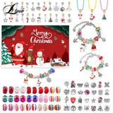 Christmas Countdown Advent Calendar Bell Surprise Blind Box Set