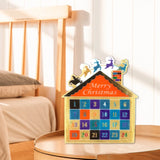Xmas Countdown Calendar Resin Mold DIY Crafts Home Decoration