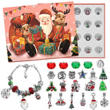 DIY Christmas Countdown Jewelry Kit 24 Pcs