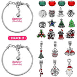 DIY Christmas Countdown Jewelry Kit 24 Pcs
