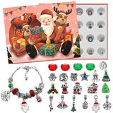 DIY Christmas Countdown Jewelry Kit 24 Pcs
