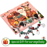 DIY Christmas Countdown Jewelry Kit 24 Pcs