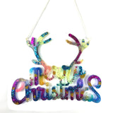 Christmas Crystal Epoxy Resin Mold - DIY Ornaments Decorative Silicone Mold