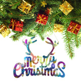Christmas Crystal Epoxy Resin Mold - DIY Ornaments Decorative Silicone Mold