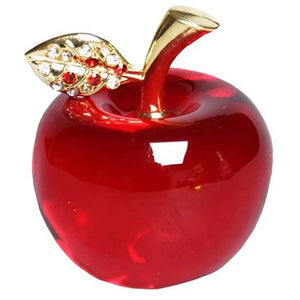 Christmas Crystal Glass Crafts Car Ornaments