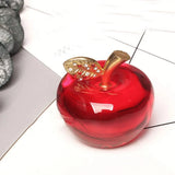 Christmas Crystal Glass Crafts Car Ornaments
