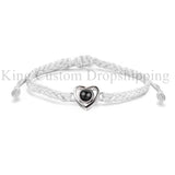 Christmas Heart Bracelet for Birthday Gift