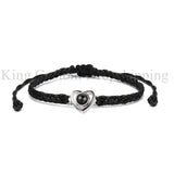 Christmas Heart Bracelet for Birthday Gift