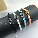 Christmas Heart Bracelet for Birthday Gift