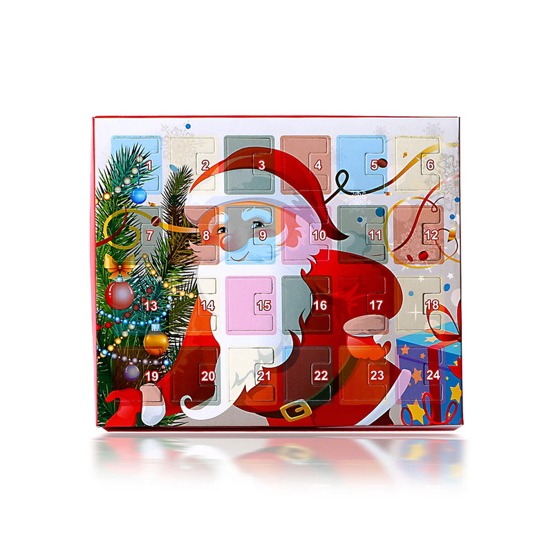 Christmas Present Advent Calendar Countdown Calendars Charms Set