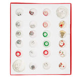 Christmas DIY Bracelet Gift Snowflakes Blind Box Surprise for Kids