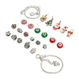 Christmas DIY Bracelet Gift Hat 22 Beads Calendar Bracelet