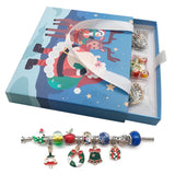 Christmas DIY Charm Bracelet Jewelry Making Kit for Kids