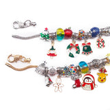Christmas DIY Charm Bracelet Jewelry Making Kit for Kids