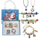 Christmas DIY Charm Bracelet Jewelry Making Kit for Kids