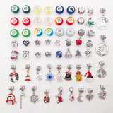 Christmas DIY Charm Bracelet Jewelry Making Kit for Kids