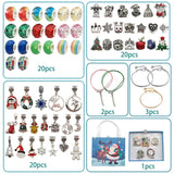 Christmas DIY Charm Bracelet Jewelry Making Kit for Kids