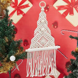 DIY Macrame Kit Christmas Tree Ornaments