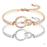 Rose Jewelry Bracelet, Christmas Gift for Women & Girls