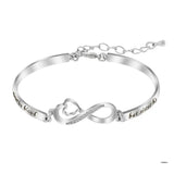 Rose Jewelry Bracelet, Christmas Gift for Women & Girls