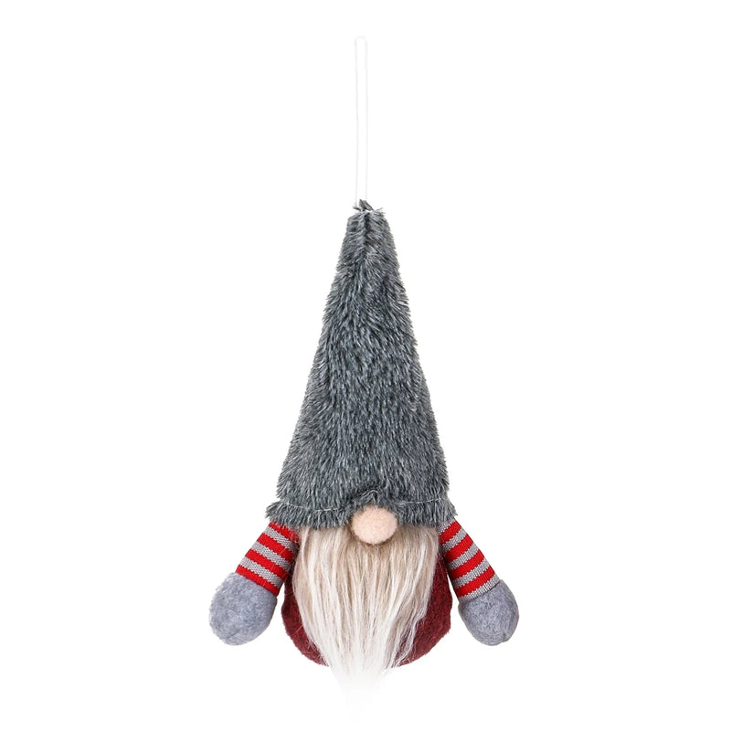 Santa Claus Doll Room Hanging Ornament for Christmas Party