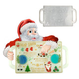 Christmas Decoration Tray Crystal Epoxy Resin Mold Silicone Mold