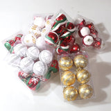 Christmas Candy Train & Crutch Tree Pendant Navidad Gift Decor