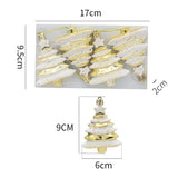 Christmas Candy Train & Crutch Tree Pendant Navidad Gift Decor