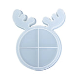 Christmas Deer/Cat Tray Epoxy Resin Mold Silicone Mould
