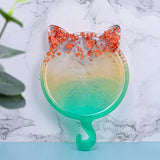 Christmas Deer/Cat Tray Epoxy Resin Mold Silicone Mould DIY Crafts