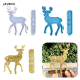 Christmas Deer Resin Silicone Mold for Home Decoration
