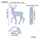 Christmas Deer Resin Silicone Mold for Home Decoration