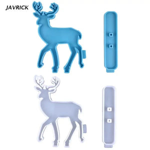 Christmas Deer Resin Silicone Mold for Home Decoration