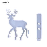 Christmas Deer Resin Silicone Mold for Home Decoration