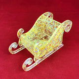 Christmas Deer with Santa?s Sleigh Mold Set - Home Decor Car Storage Box Mold