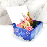 Christmas Domino Silicone Storage Box Mold DIY Large Square Jewelry Storage Box