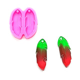 Christmas Earrings Pendant Silicone Mold Home Decoration
