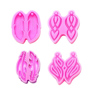 Christmas Earrings Pendant Silicone Mold Home Decoration