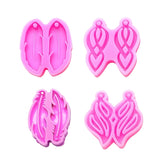 Christmas Earrings Pendant Silicone Mold Home Decoration