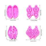 Christmas Earrings Pendant Silicone Mold Home Decoration