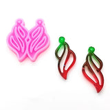 Christmas Earrings Pendant Silicone Mold Home Decoration