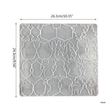 Christmas Earrings Silicone Mold with Split Rings for DIY Jewelry Making