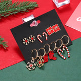 Christmas Earrings for Women - Stud Earrings Set