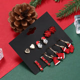 Christmas Earrings for Women - Stud Earrings Set