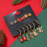 Christmas Earrings for Women - Stud Earrings Set