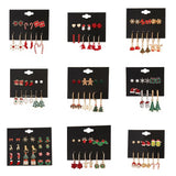 Christmas Earrings for Women - Stud Earrings Set