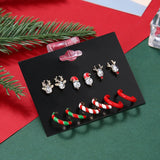 Christmas Earrings for Women - Stud Earrings Set