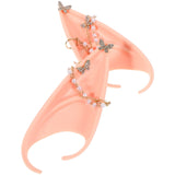 Elf Ears Costume Accessories Halloween Party Dressing Props Makeup Fairy Cosplay